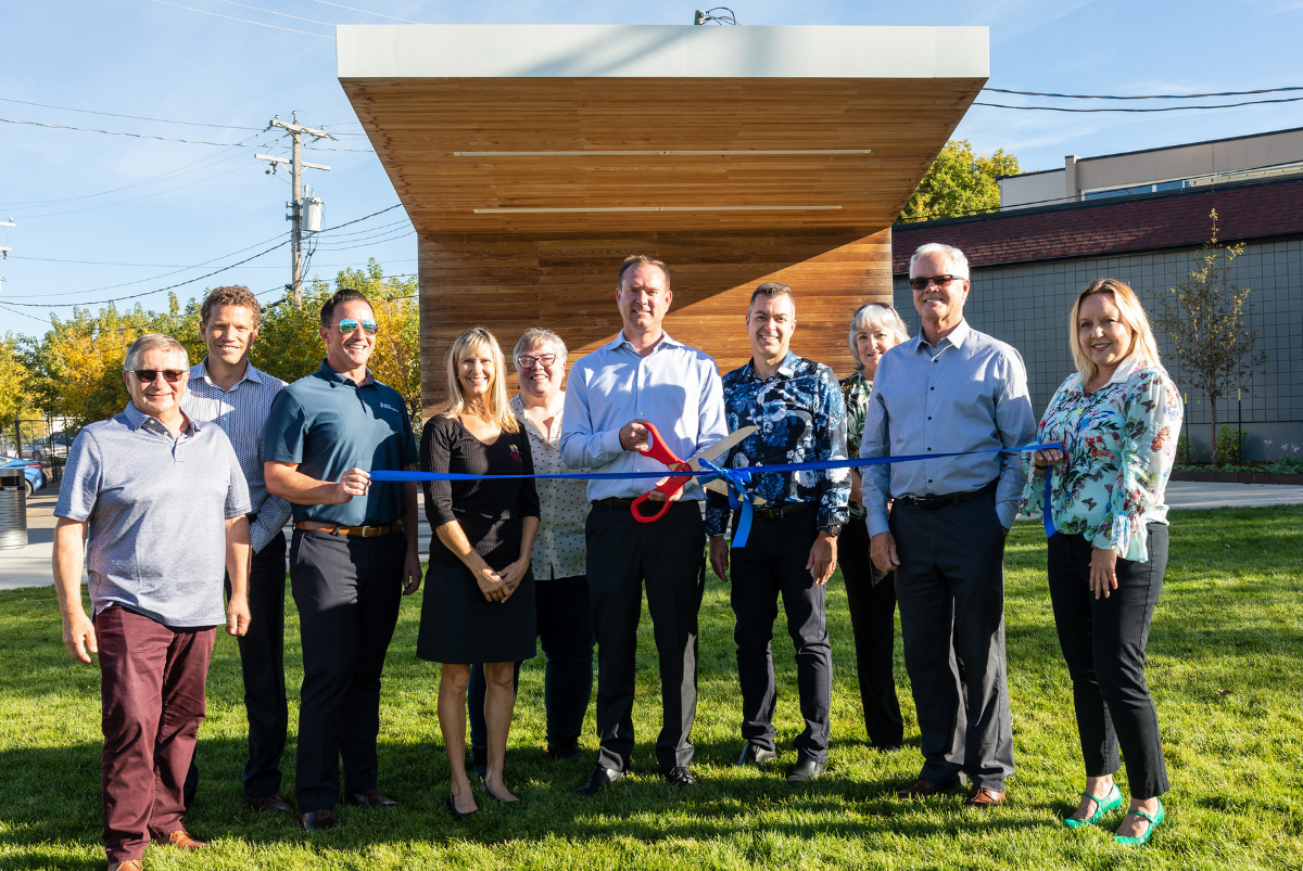 Council and Community Partners Celebrate Opening of Updated Columbus Park Photo