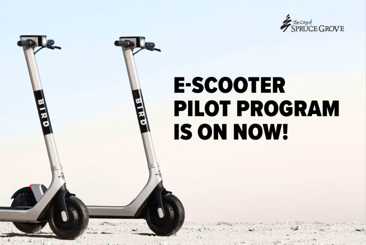 E-Scooter Pilot Program Photo