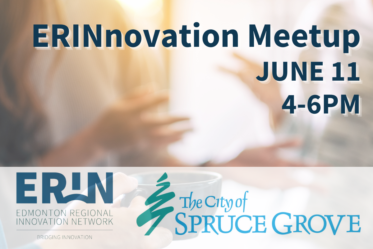 ERINnovation Meet-Up in Spruce Grove Photo