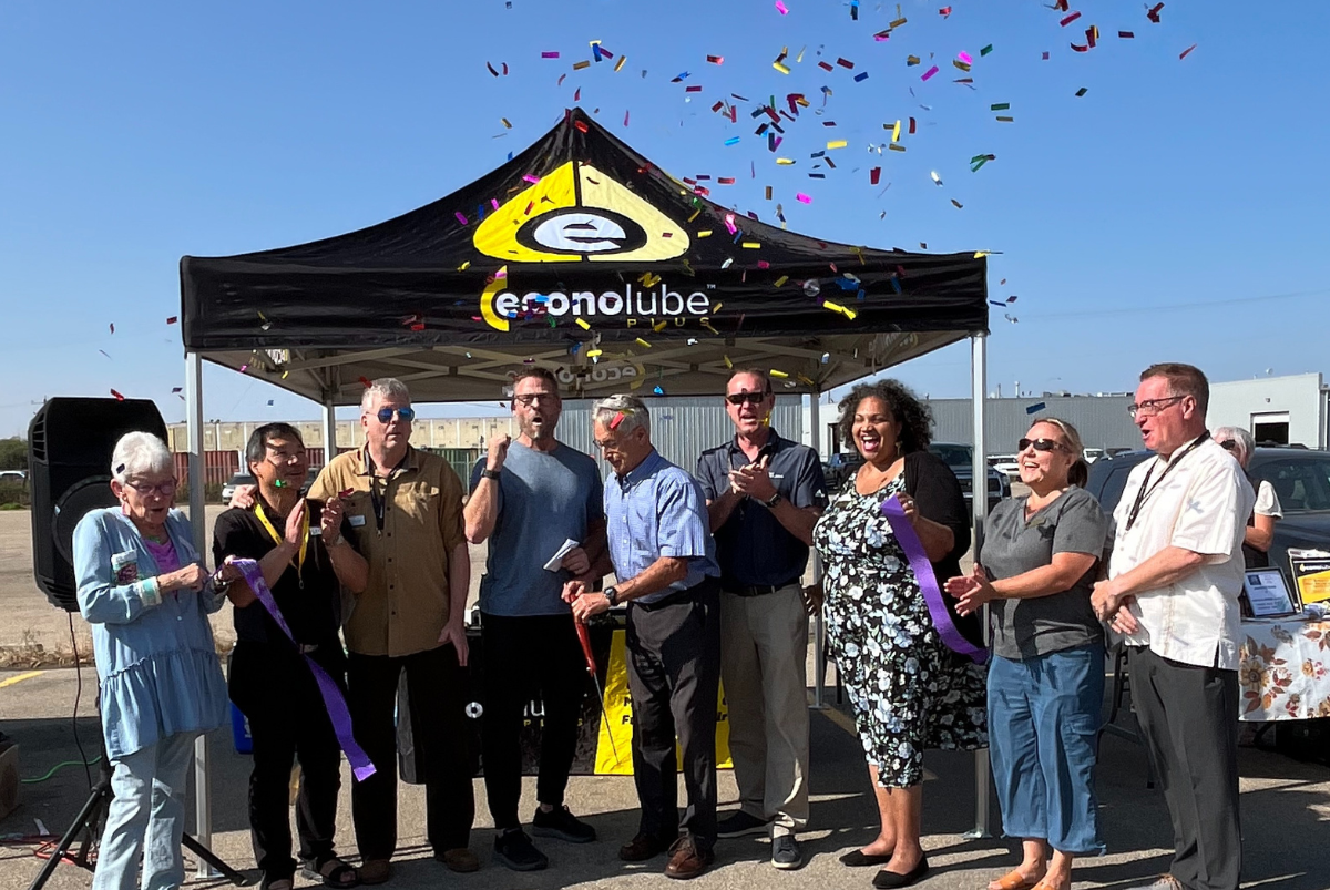 Econolube - 35th Anniversary Photo