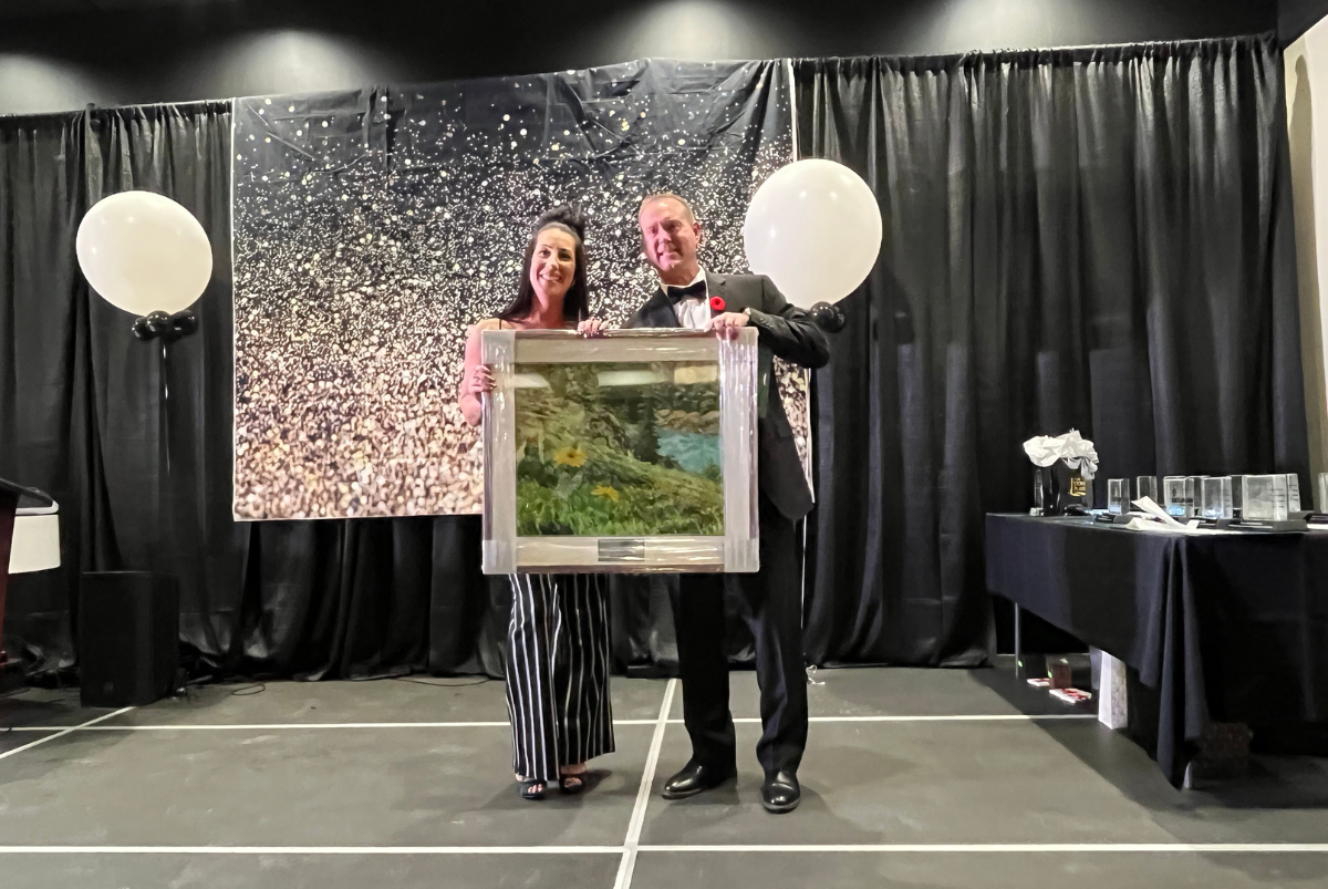 City recognizes The Beer Hunter with Employer of the Year Award Photo