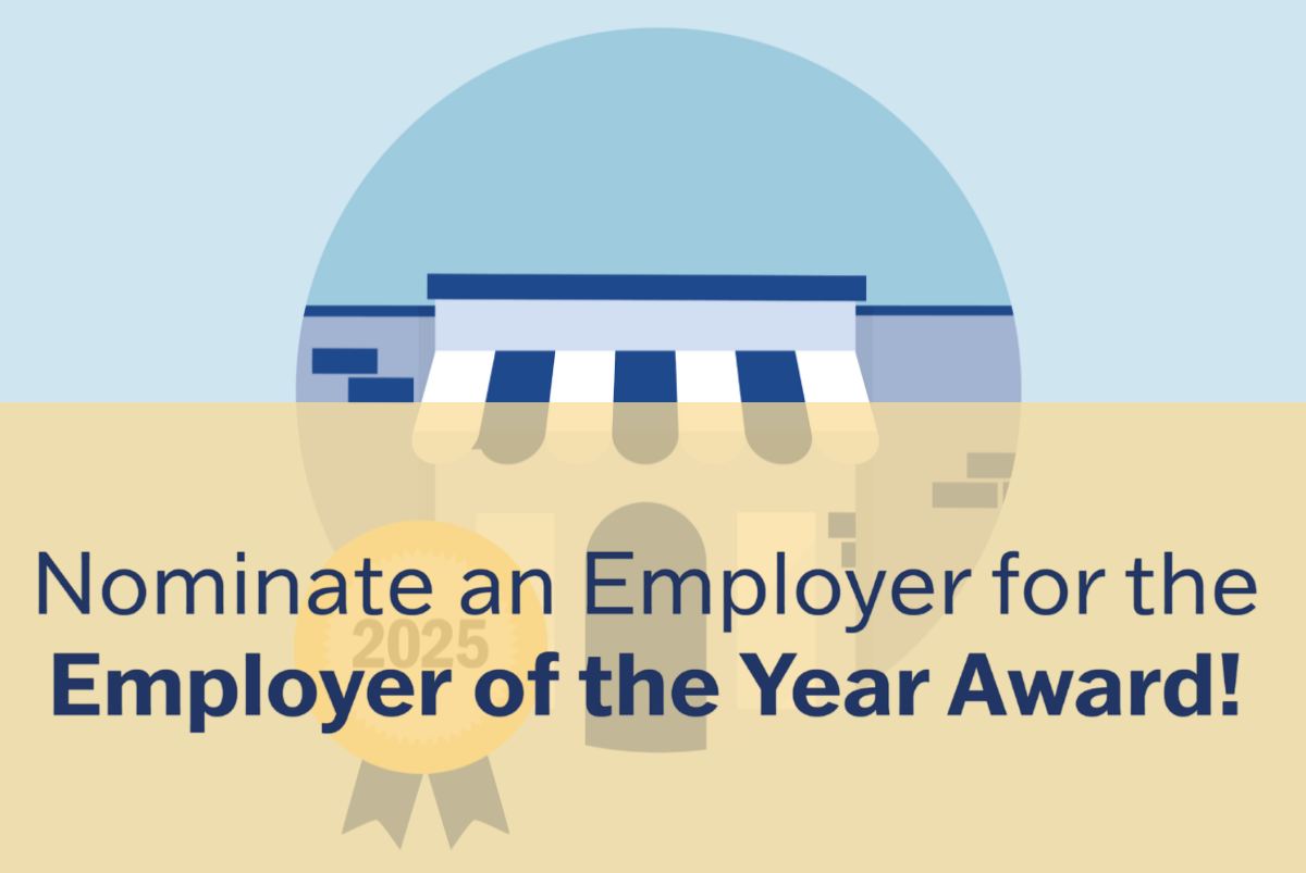 Employer of the Year Award - Nominate a Business! Photo