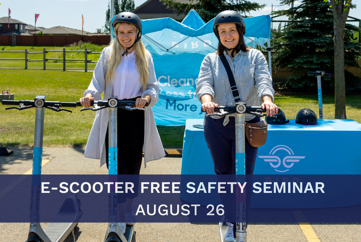Free E-Scooter Safety Seminar - August 26 Main Photo
