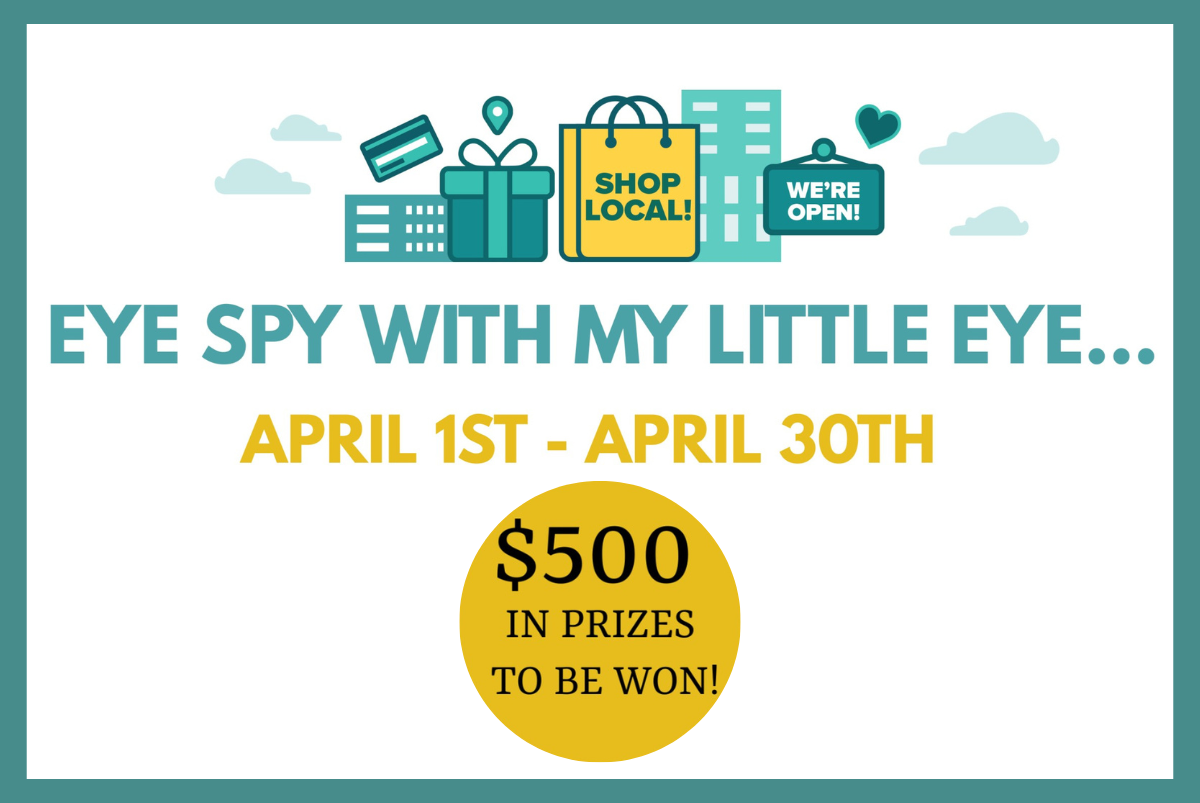 Eye Spy With My Little Eye - April 1-30, 2023 Photo