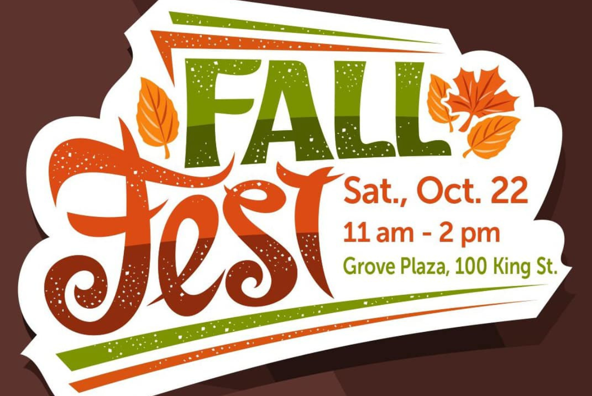 2022 Fall Fest in Grove Plaza Photo