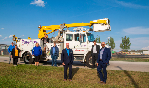 Fibre Optic Network Announced for Spruce Grove! Photo