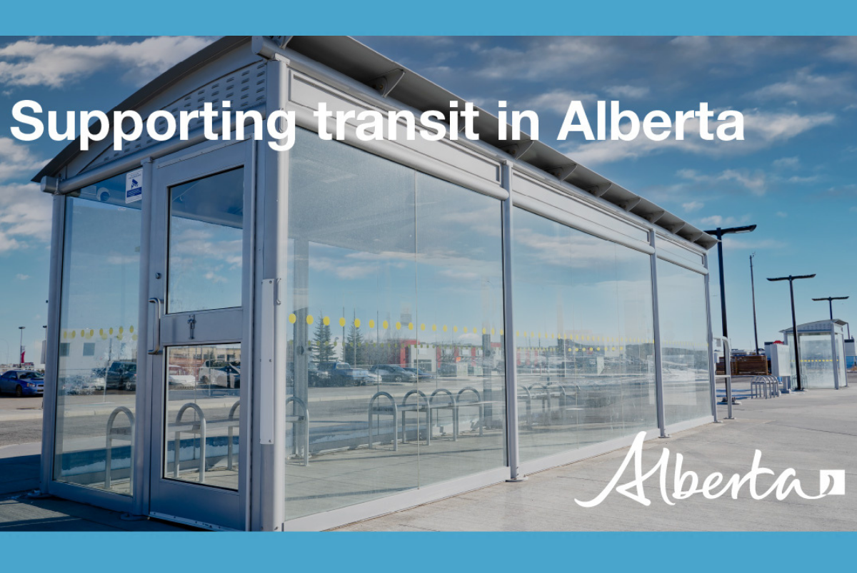 Financial fuel for Alberta municipal transit systems Photo