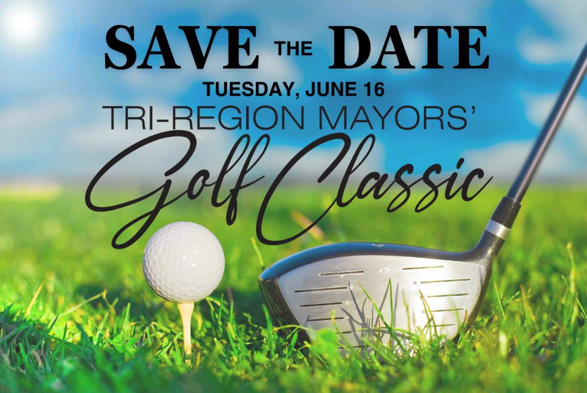 Tri-Region Mayors' Golf Classic - Save The Date Main Photo