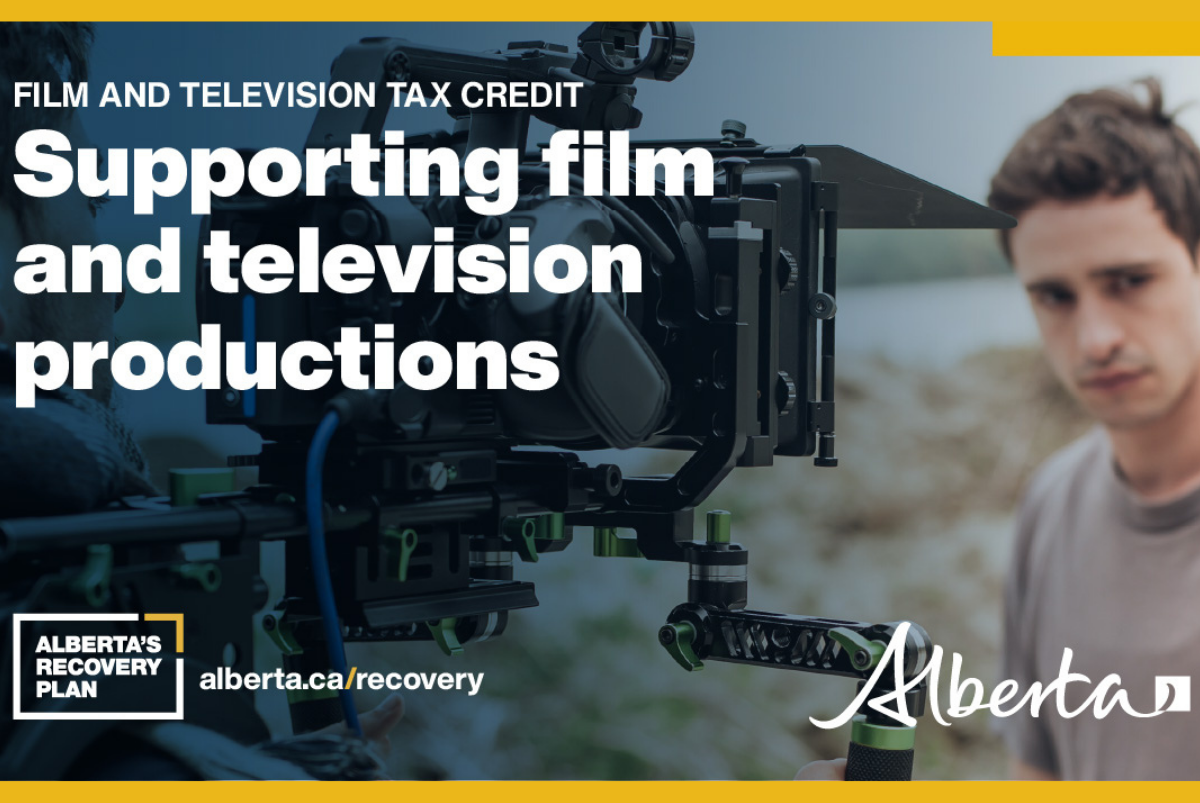Growing Alberta’s film and television industry Photo