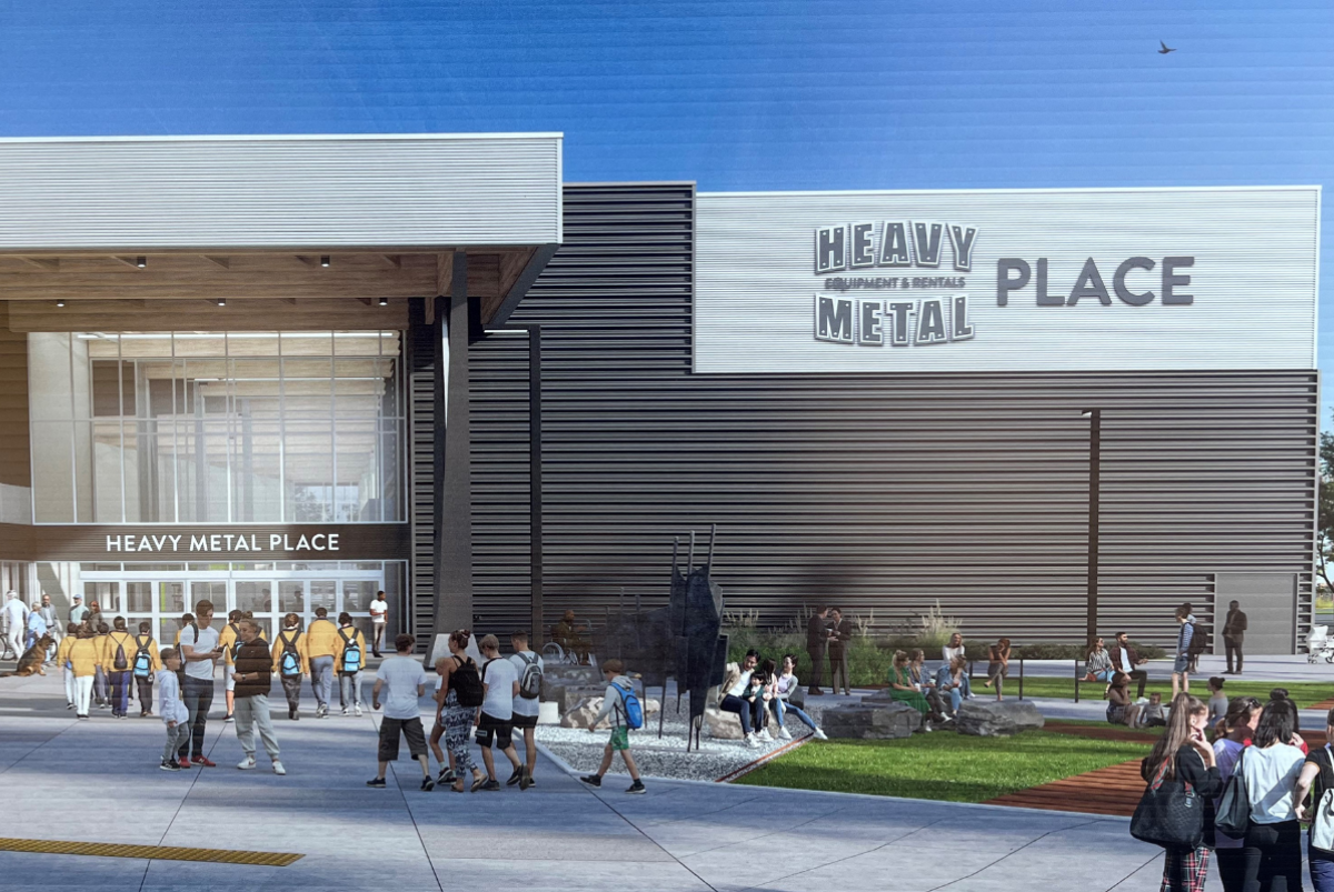 City announces Heavy Metal Equipment & Rentals as naming rights sponsor for Civic Centre Photo