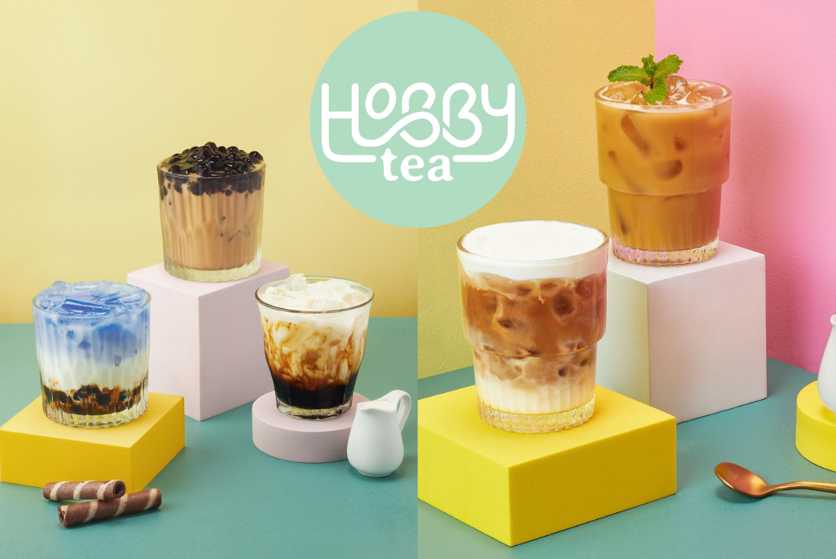 Hobby Tea Now Open!