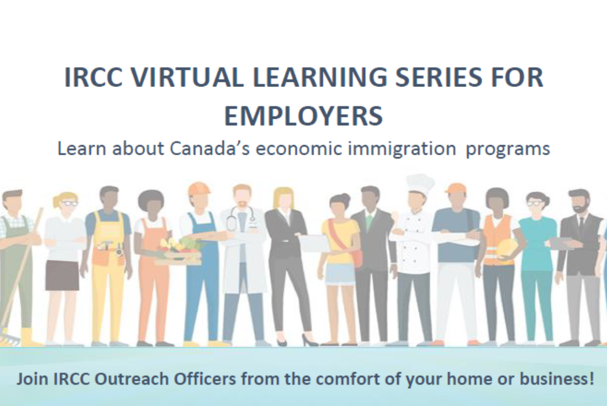 IRCC Virtual Learning Series for Employers Main Photo