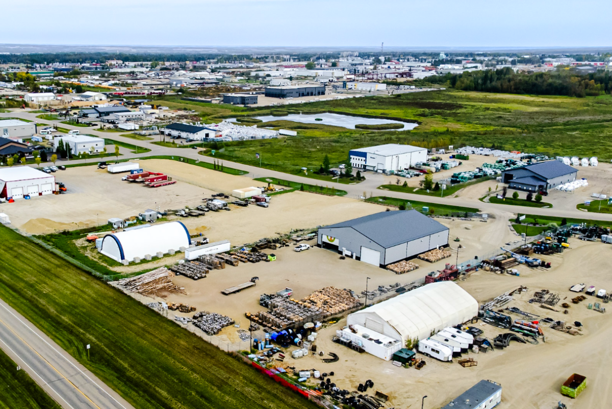 Join the Spruce Grove Community: Bring Your Business to the South Century Industrial Park Main Photo
