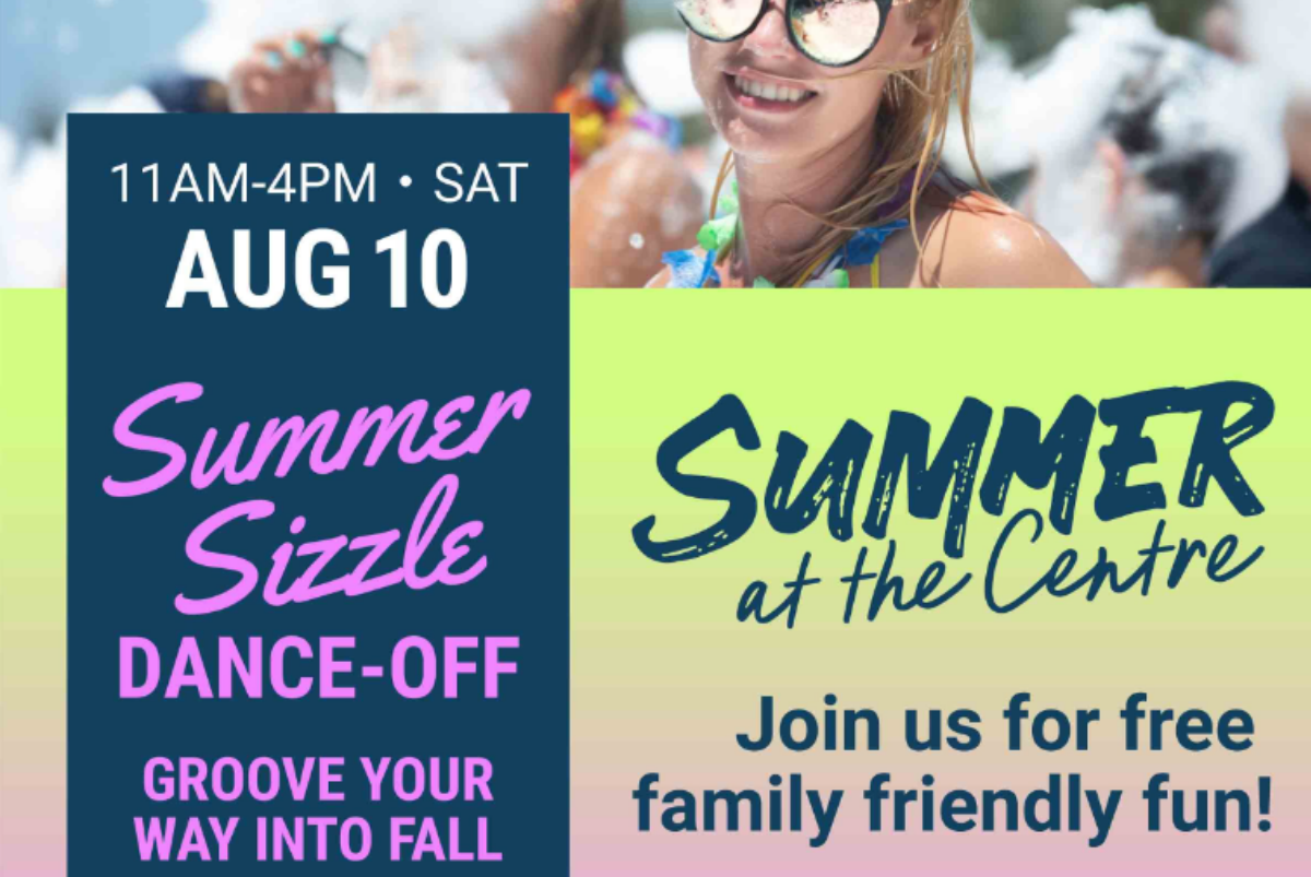 CCBA Summer Market Event - Summer Sizzle Dance-Off Photo