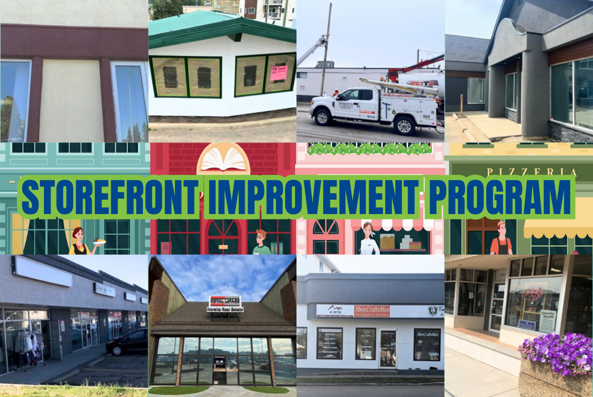 Storefront Improvement Program - Apply Today! Photo