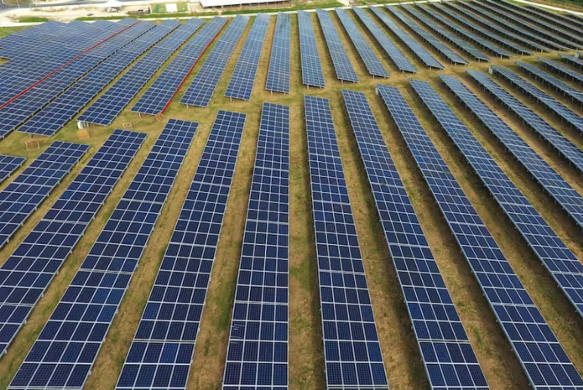 A massive $40M solar power project is in the works near Edmonton Photo