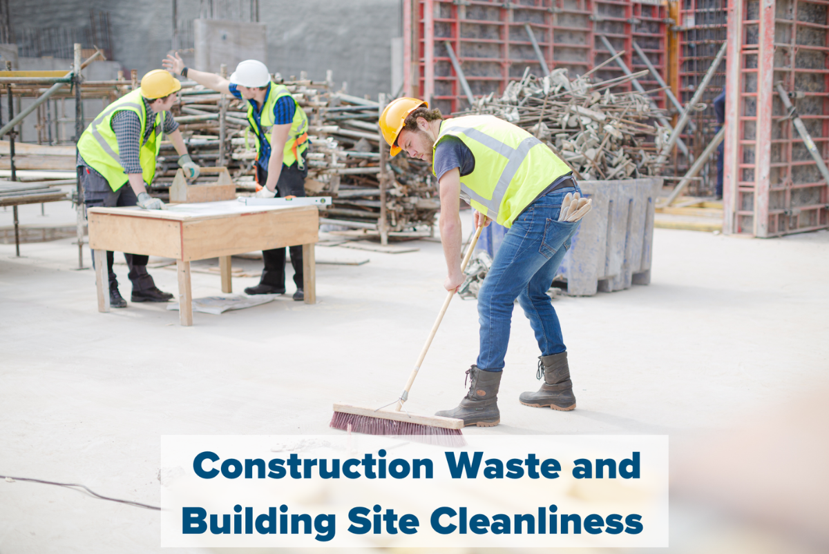 Construction Waste and Building Site Cleanliness Photo