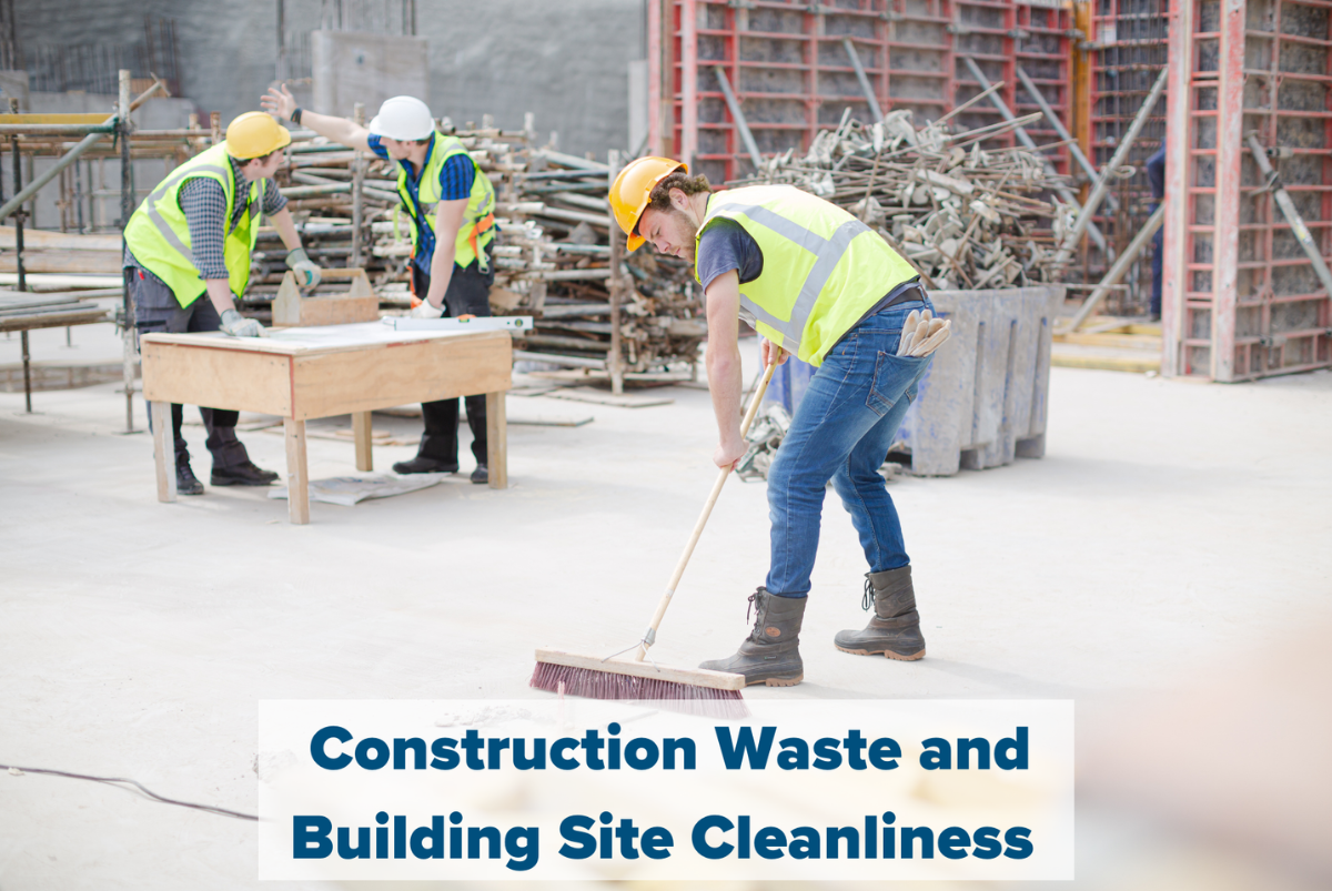 Construction Waste and Building Site Cleanliness Main Photo