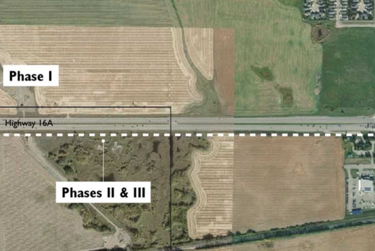 Stony Plain announces final stage of Joint Trail Connection Project with Spruce Grove Photo
