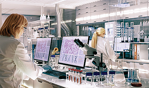 Life Sciences Fueling Construction Demand Photo
