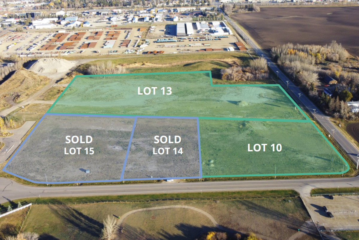 2 Lots for Sale - South Century Industrial Park Photo