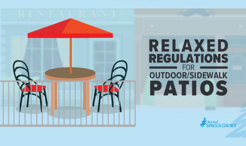 Outdoor/Sidewalk Patios - Relaxed Regulations! Main Photo