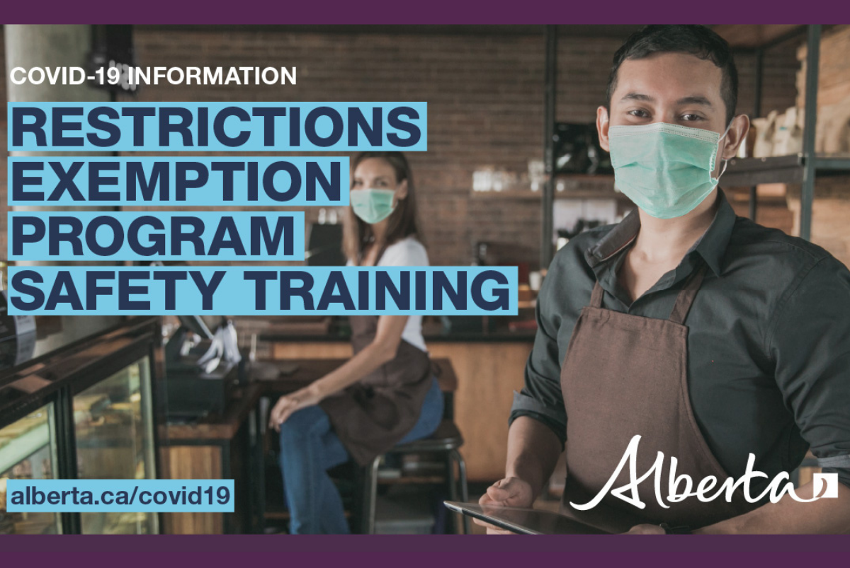 Restrictions Exemption Program – Safety Training Main Photo