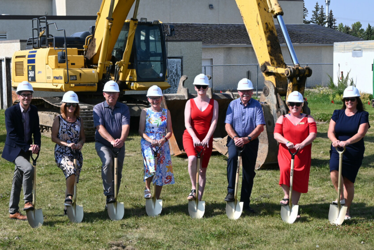 New School Under Construction to Replace Spruce Grove Composite High School! Photo
