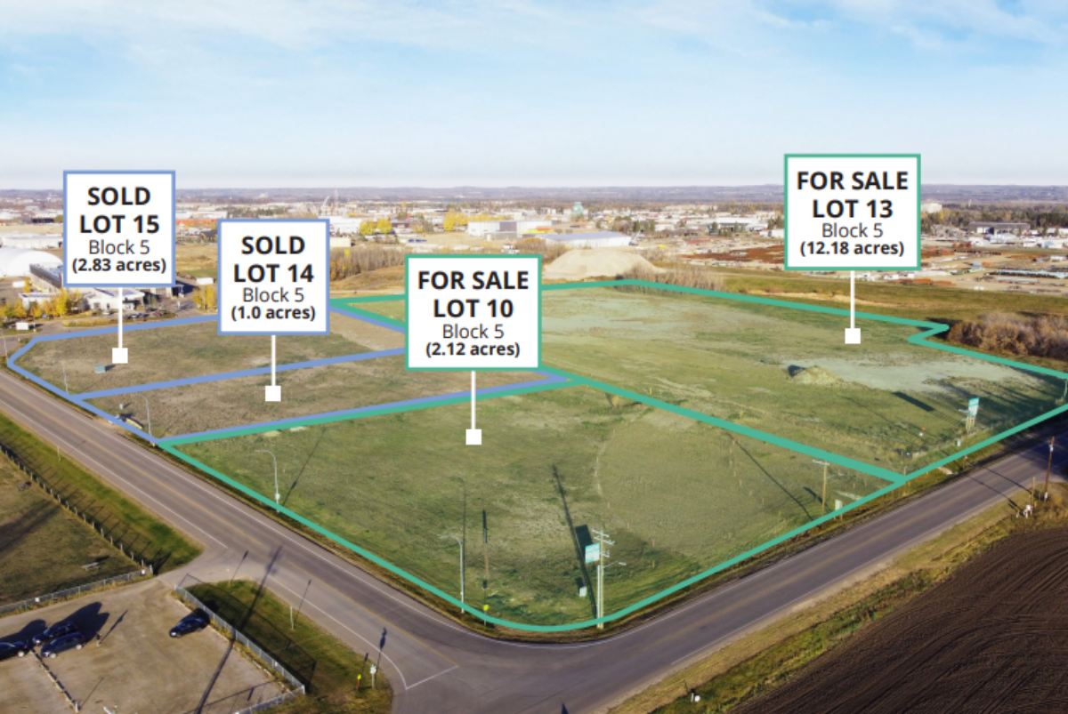 South Century Industrial Park - 2 Lots Left! Main Photo