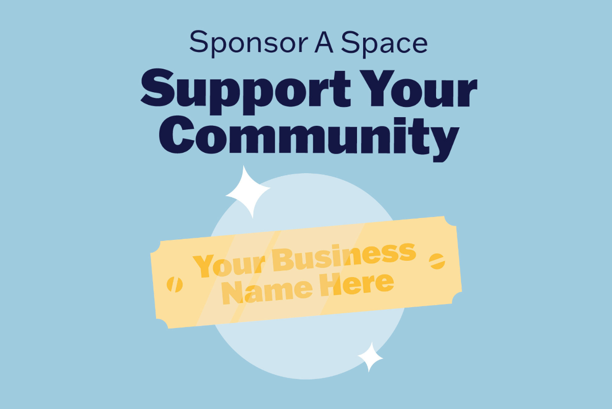 Sponsor a Space - Support your Community! Photo