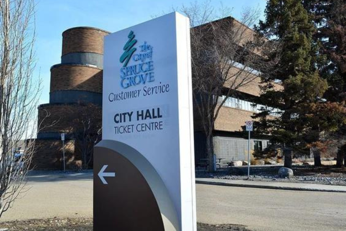 Spruce Grove approves construction of $72 million Civic Centre Photo