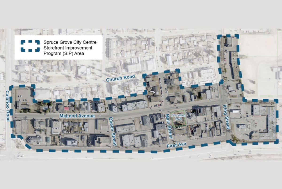 Spruce Grove’s City Centre Storefront Improvement Program Helps Retail Stores Attract More Customers Main Photo