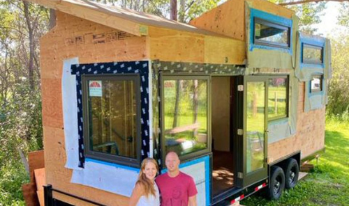 Tiny-home life evolves into a tiny-home business Main Photo