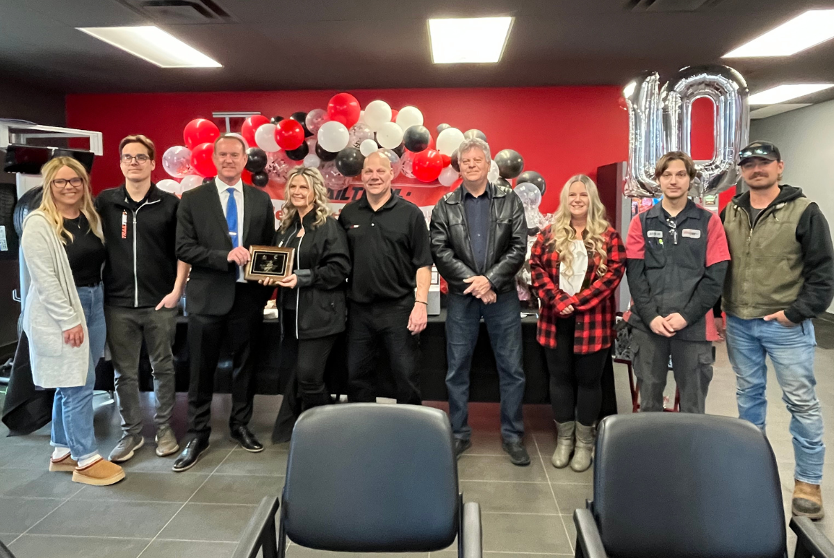 Trail Tire  Auto Centres - 10th Anniversary Photo