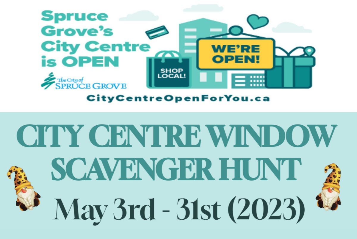 City Centre Window Scavenger Hunt - May 3-31, 2023 Main Photo
