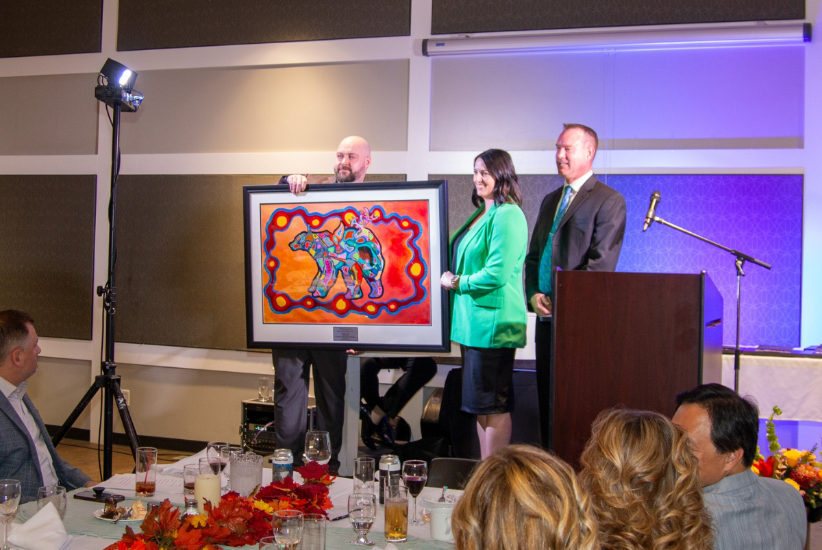 City recognizes Zender Ford with Community Spirit Award Photo
