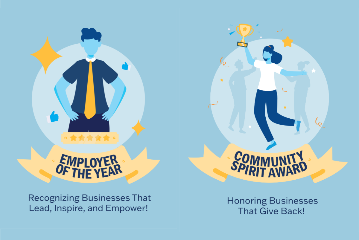 Nominate a business for an award! Photo