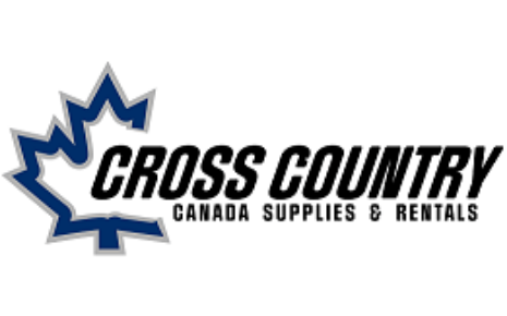 click here to open Cross Country Canada Supplies & Rentals