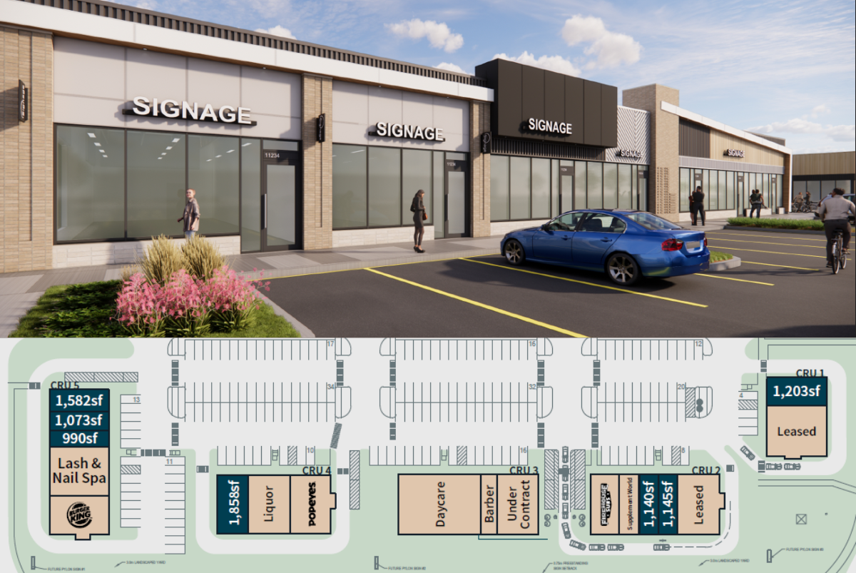 New Commercial and Multi-Family Residential Development at Creekside Commons Photo