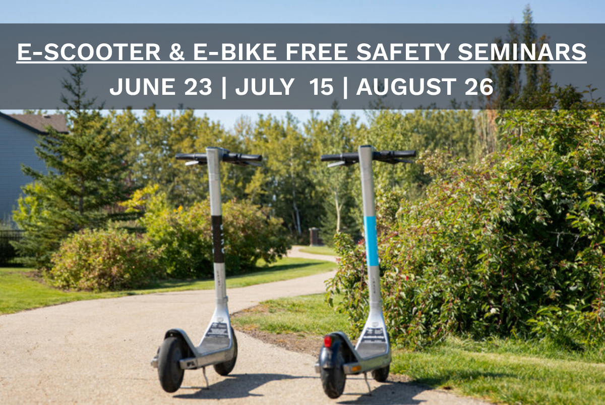 E-Scooter & E-Bike Safety Seminars Photo