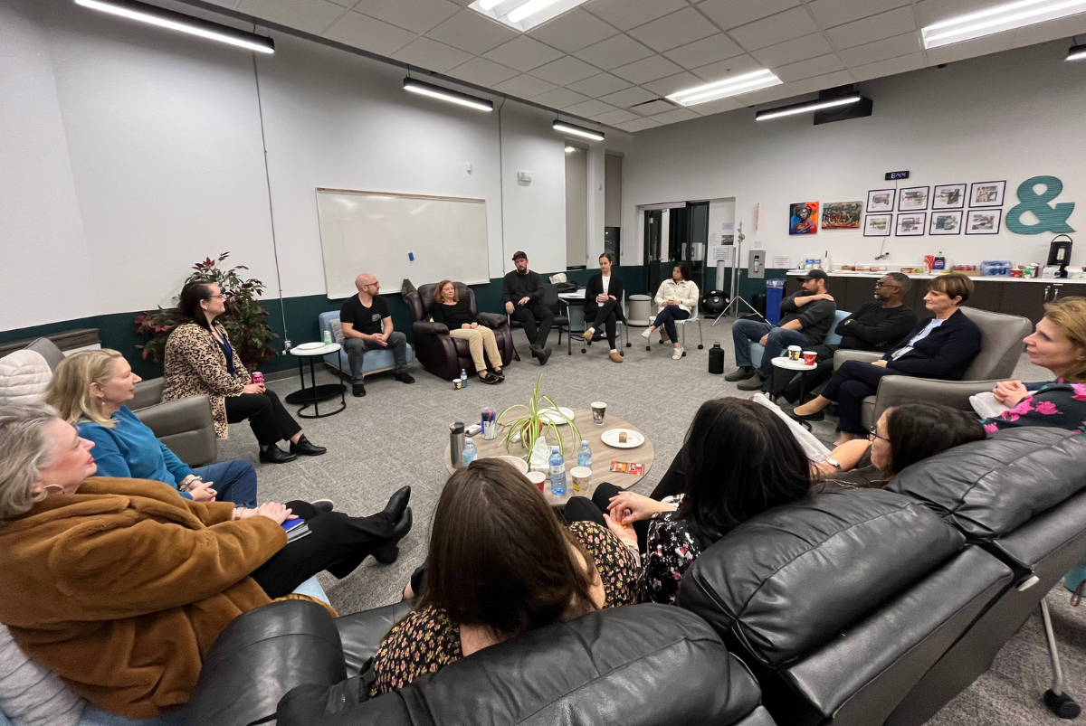 SMARTstart Peer-to-Peer Workshop - Round Table Discussions Photo - Click Here to See