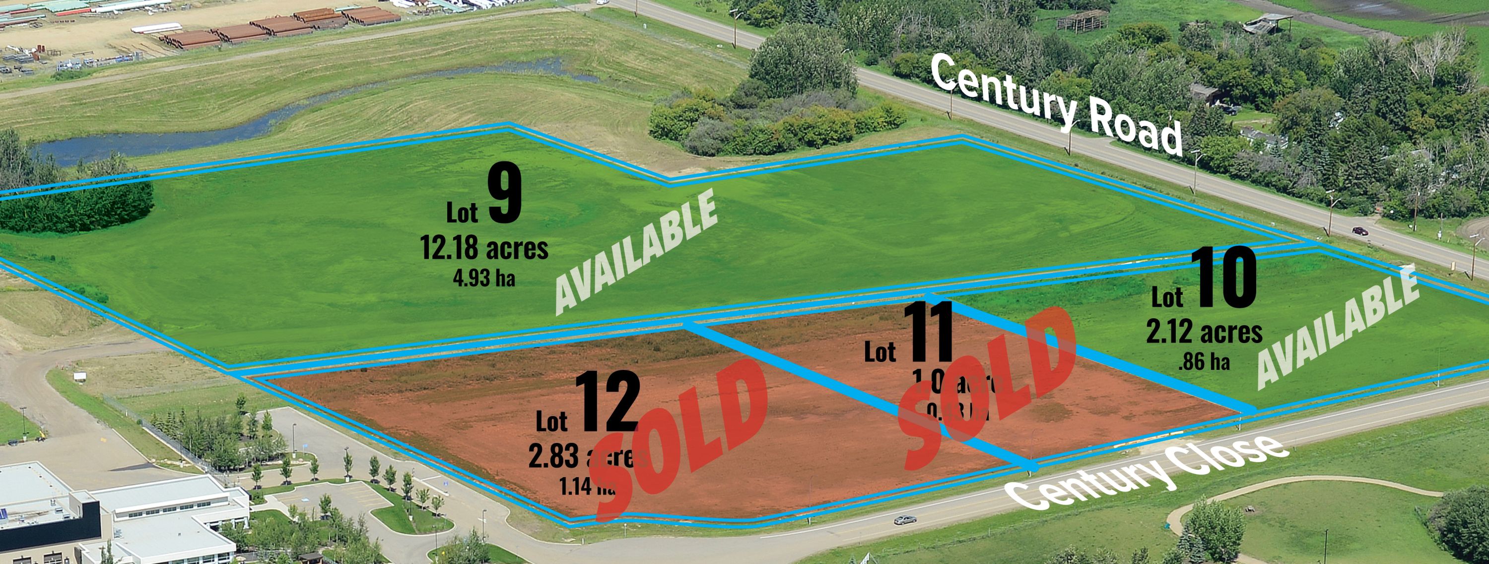 City-Owned South Century Industrial Park