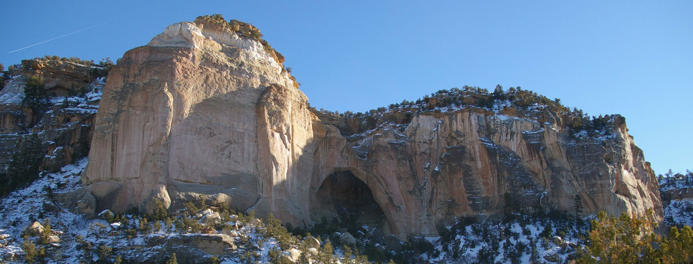 Malpais arch