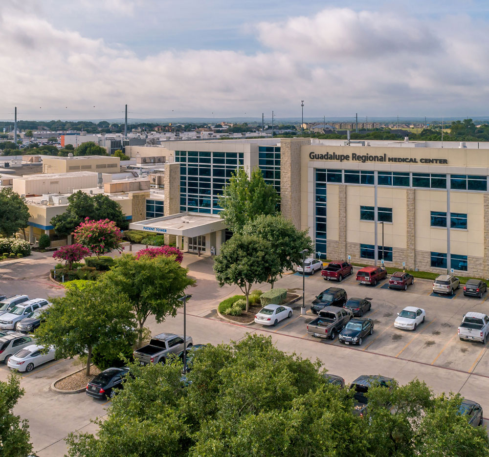 Seguin hospital Patient Tower