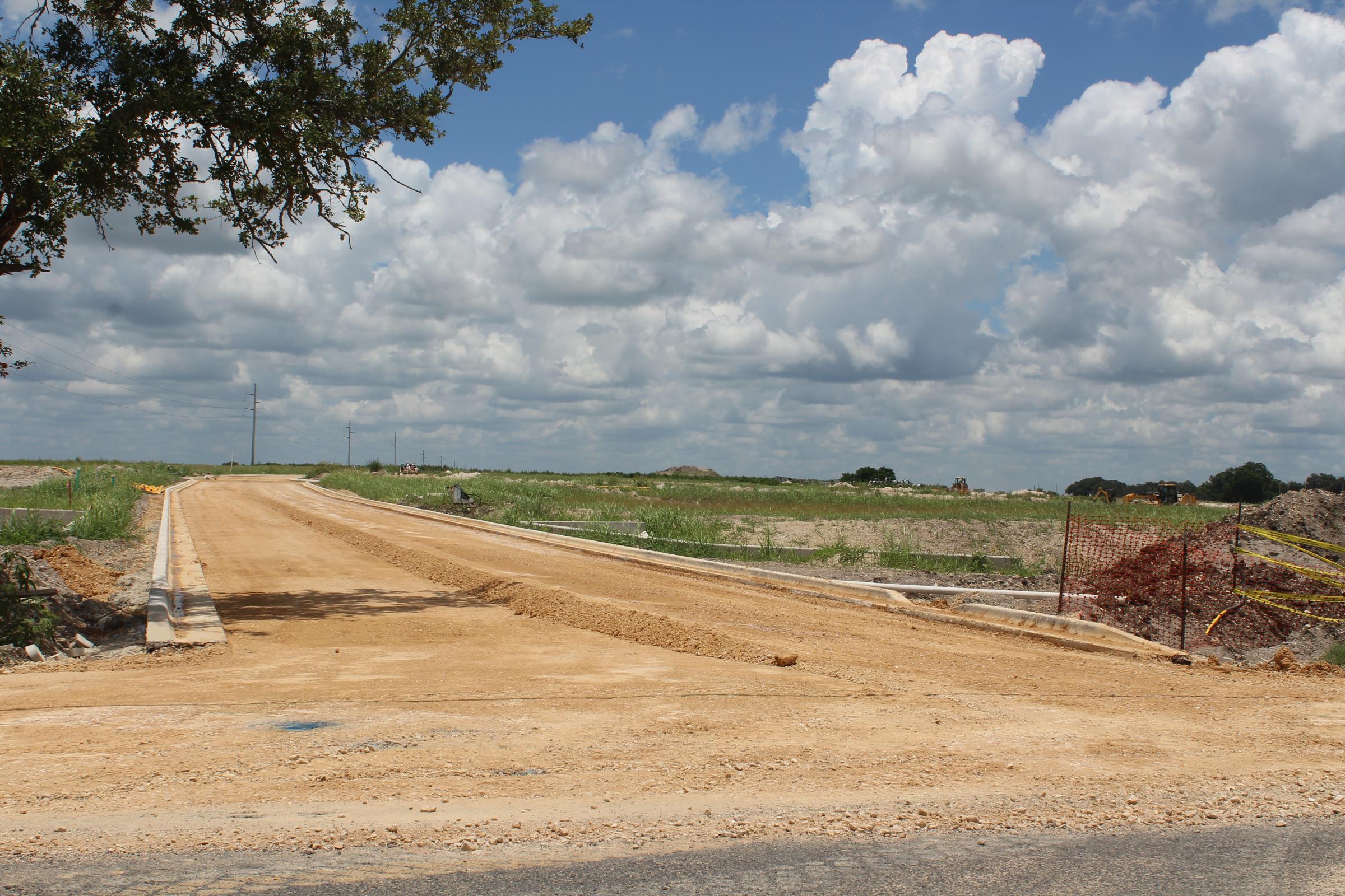 SEDC Blog - Construction of New Residential Subdivisions in Seguin Progressing Main Photo