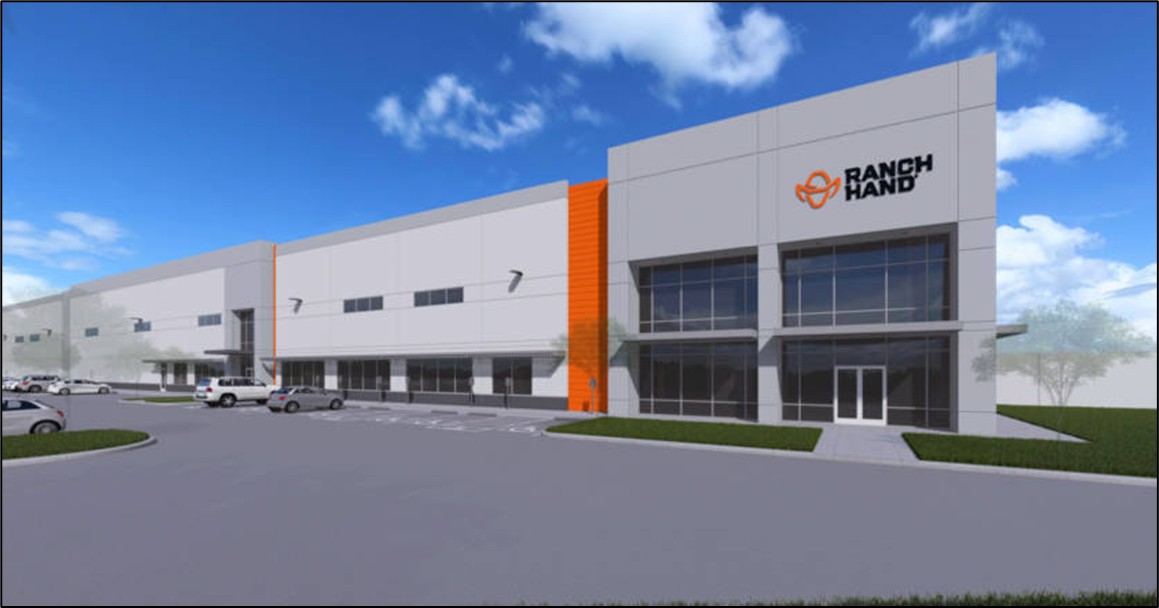 Lippert Breaks Ground for New Ranch Hand Production in Texas Photo