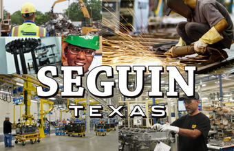 Manufacturing Boom Bucks national trend in Seguin Photo