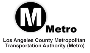 Los Angeles County Metropolitan Transportation Authority (Metro)'s Logo