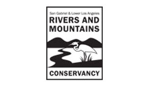 San Gabriel and Lower Los Angeles Rivers and Mountains Conservancy (RMC)'s Logo
