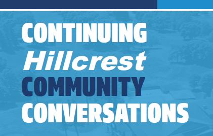 Event Promo Photo For Continuing Hillcrest Community Conversations - Industry & Jobs
